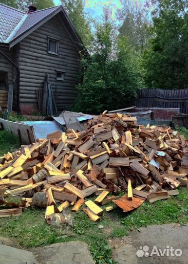 Дрова сухие в любом количестве