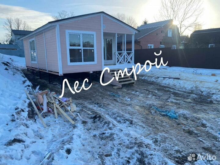 Бытовки и дачные домики