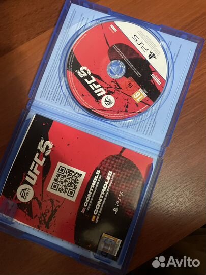 Диск UFC 5 на PS 5