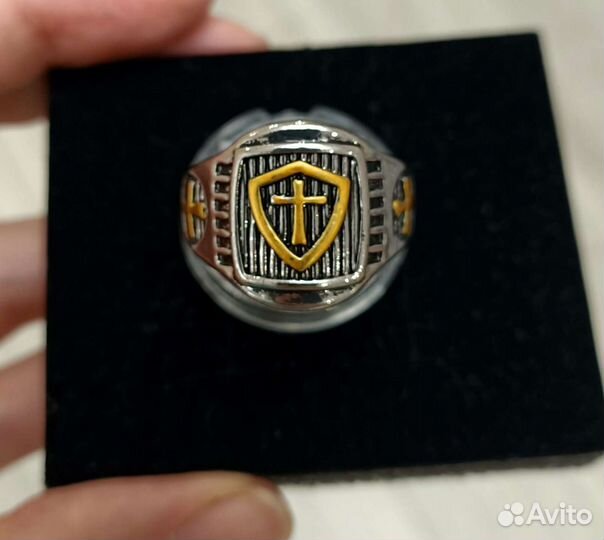 Кольца, цепи (мужские)