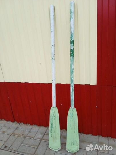 Весла алюминиевые