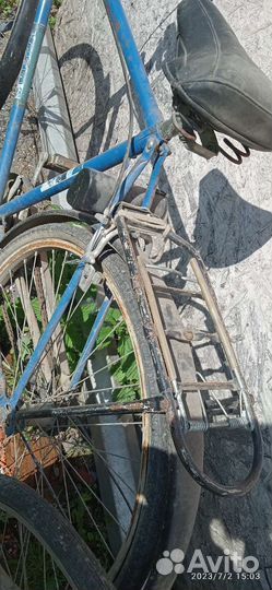 Велосипед бу взрослый СССР