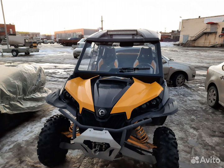 Стекло BRP CAN AM maverick 1000 XMR