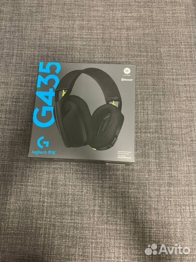 Наушники logitech g435