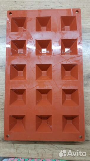 Силиконовые формы