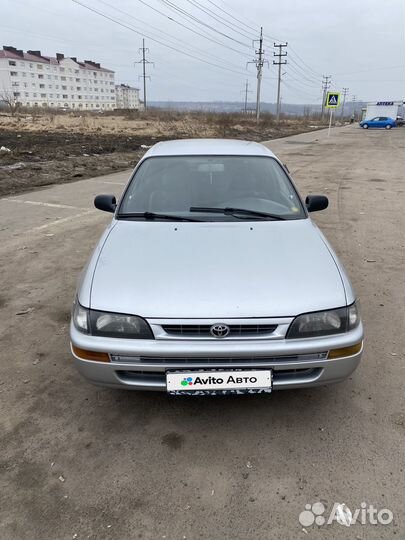 Toyota Corolla 2.0 МТ, 1996, 400 000 км