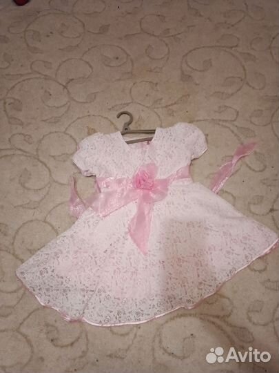 Повседневные платья 98-104