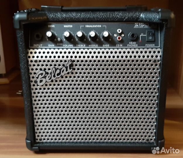S15G-Belcat Гитарный комбоусилитель, Belcat