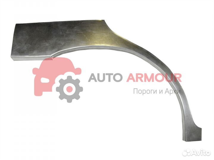 Арки ремонтные Hyundai Santa Fe и другие