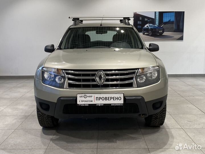 Renault Duster 1.6 МТ, 2014, 122 140 км