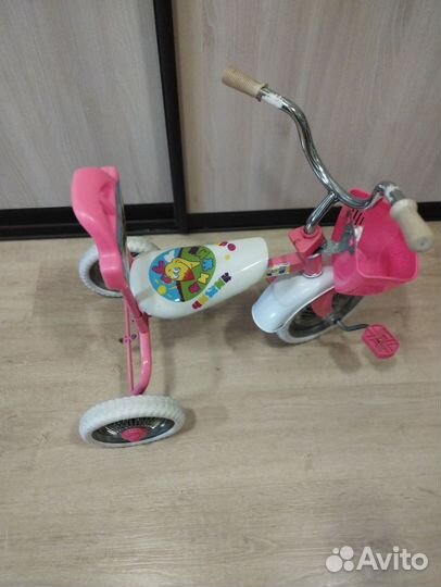 Трехколесный велосипед