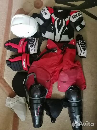 Детская хоккейная форма от 5 лет