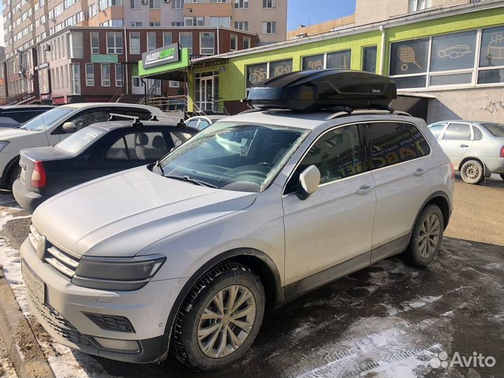 Автобокс на крышу Сатурн 480 литров