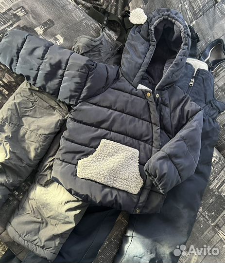 Куртка демисезонная 86