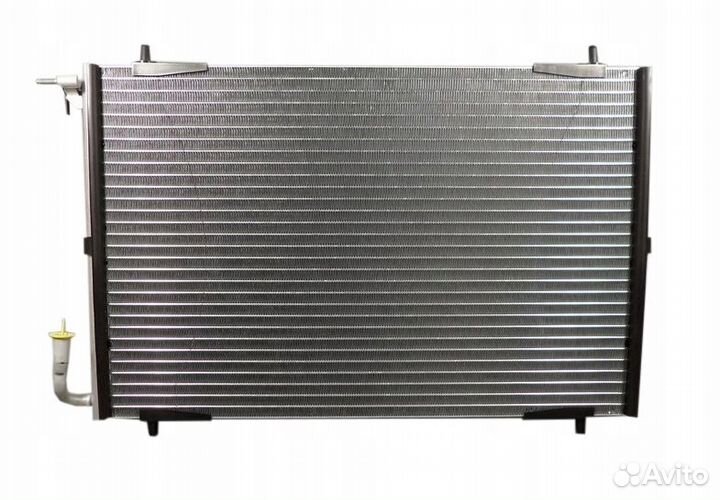 Радиатор кондиционера Citroen C3