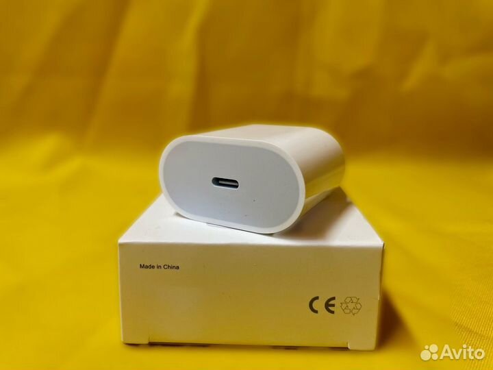 Блок питания Type-C 20W