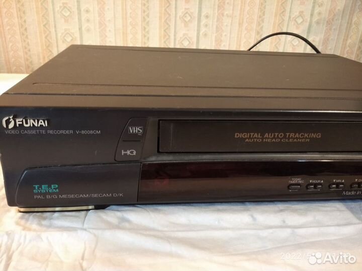 Видеомагнитофон funai