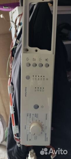 Блок управления стиральной машины bosch