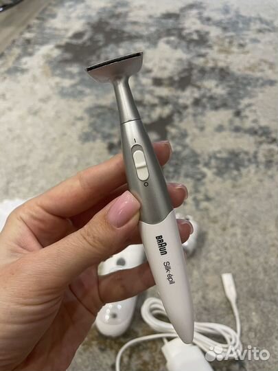 Эпилятор braun silk epil 7