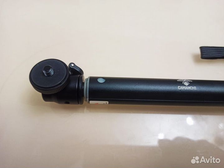 Новый Монопод Camanchi Black с алюм. наконечником