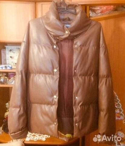 Курточка эко кожа, 44)