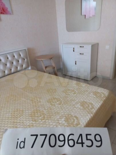 2-к. квартира, 58 м², 2/6 эт.