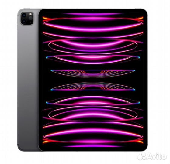 Новый Apple iPad Pro 12.9 (2022) 128 Gb LTE Серый