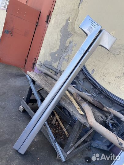 Накладки на пороги (обвес)