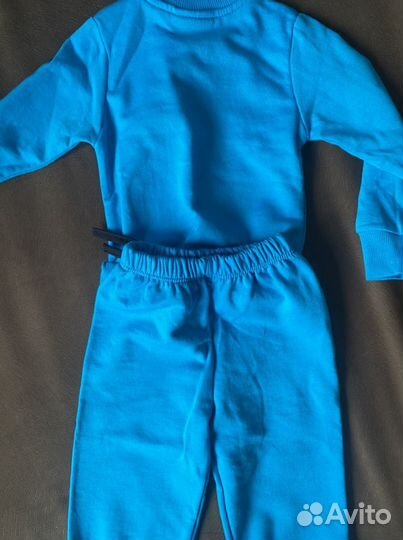 Новый турецкий Детский костюм для мальчика 1 год