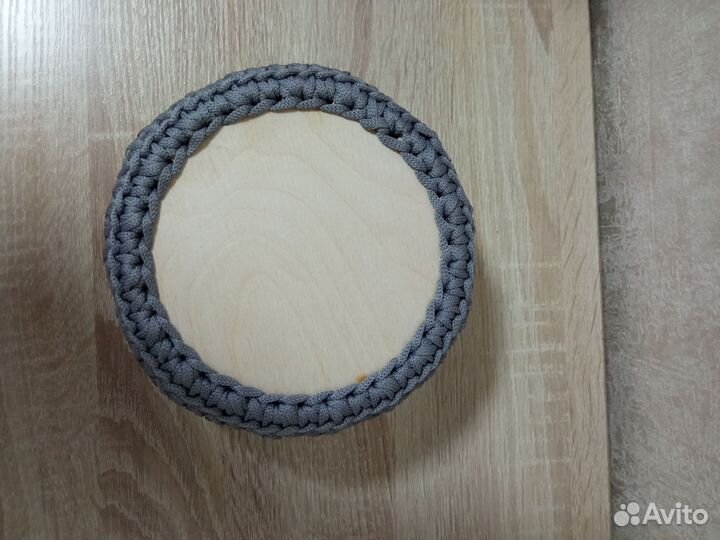 Корзинка для интерьера ручной работы