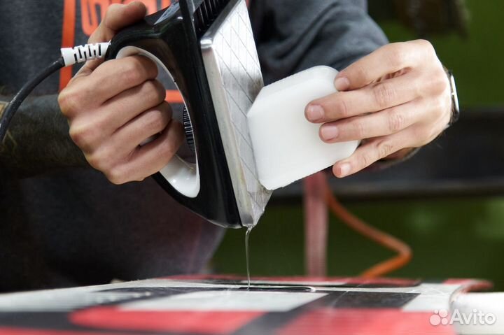 Обслуживание сноубордов/горных лыж