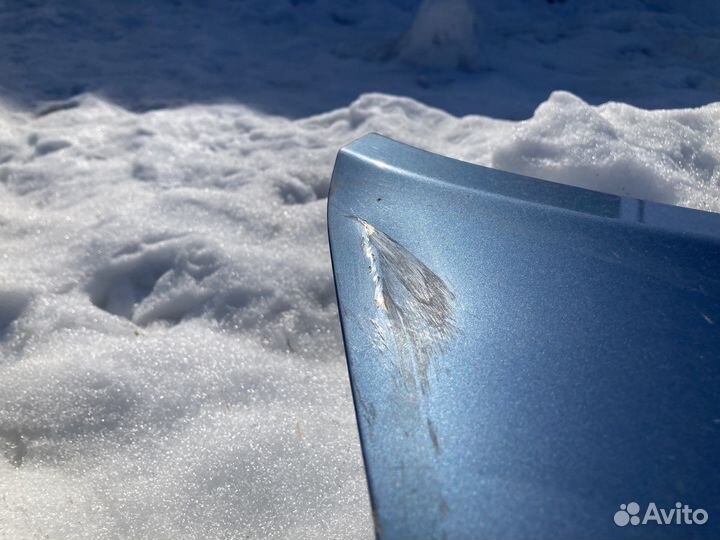 Капот Nissan micra k12