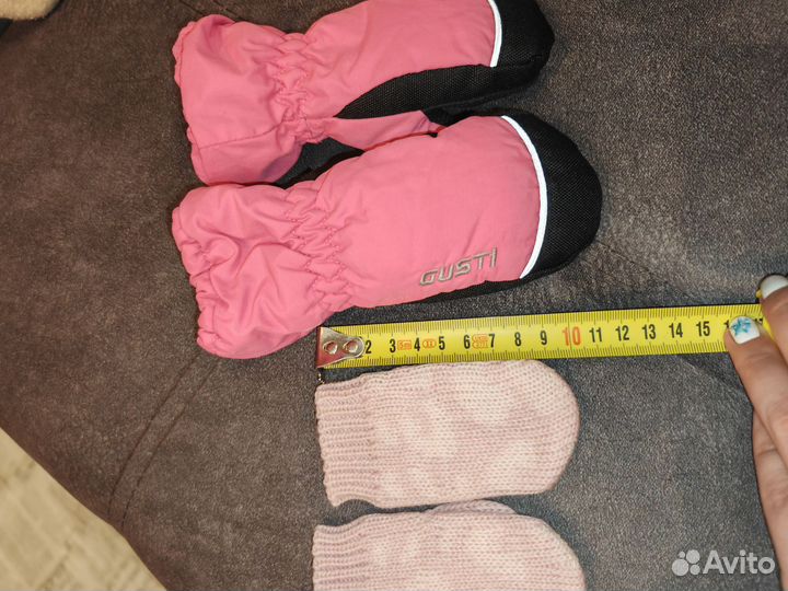 Варежки gusti