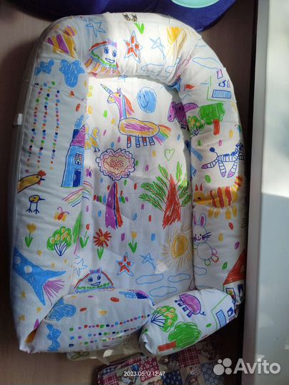 Подушка для новорожденного