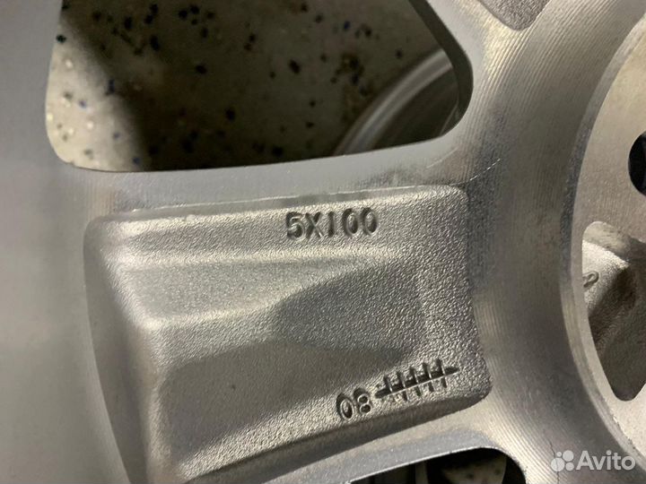 Новые диски 5х100 R15 Subaru