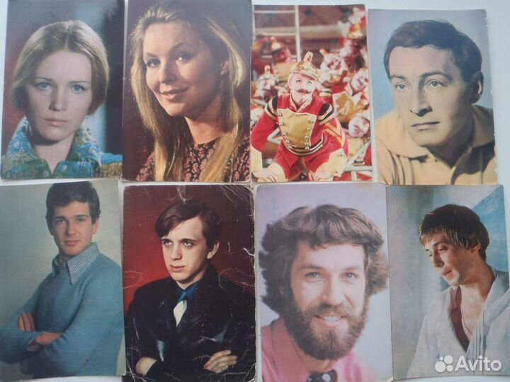 Открытки комплектом