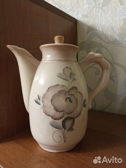 Чайник и кофейник керамика