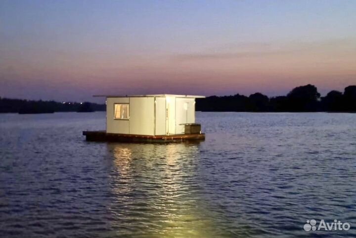 Хаусбот, Плавдача, Дом на воде, Ривербот разборный