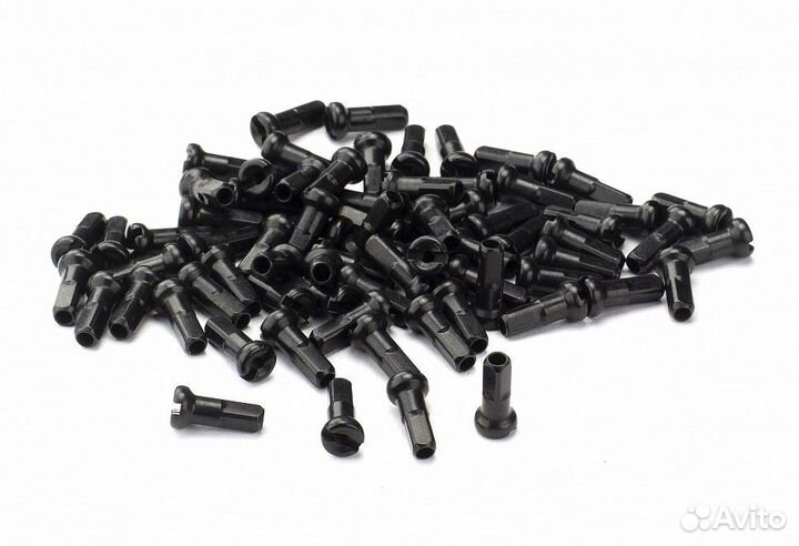 Комплект ниппелей для спиц Richman Brass (Pillar P