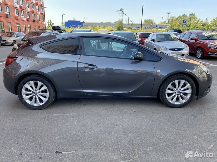 Opel Astra GTC 1.4 AT, 2012, 210 774 км