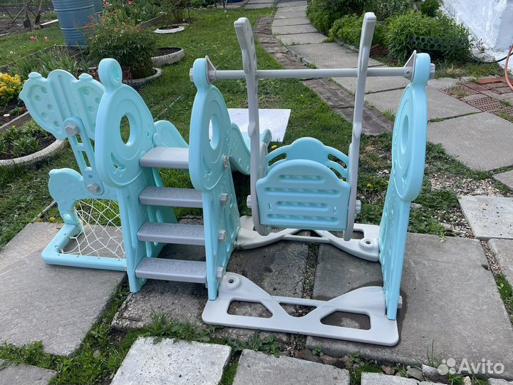 Детская горка 3 в 1