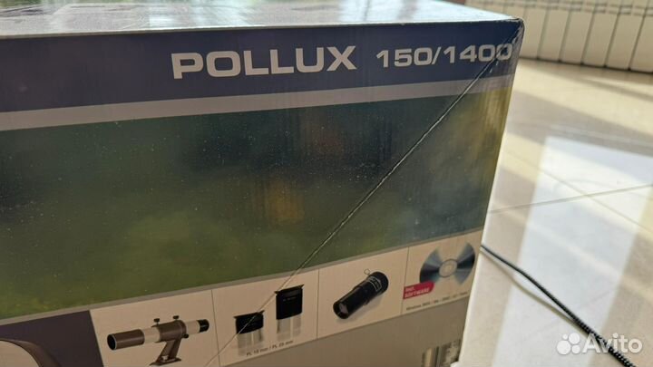 Телескоп pollux 150/1400