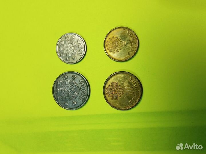 Монеты Португалии