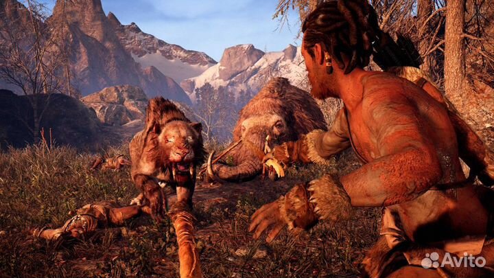 Far Cry Primal игра для PS4