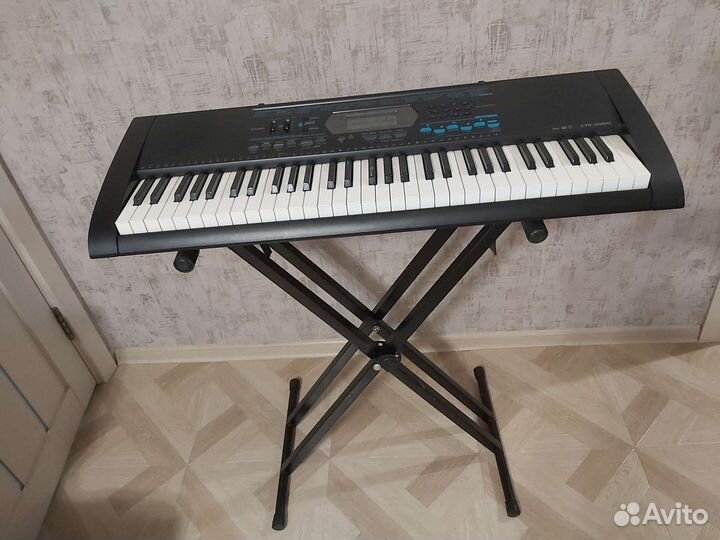 Синтезатор casio ctk2100