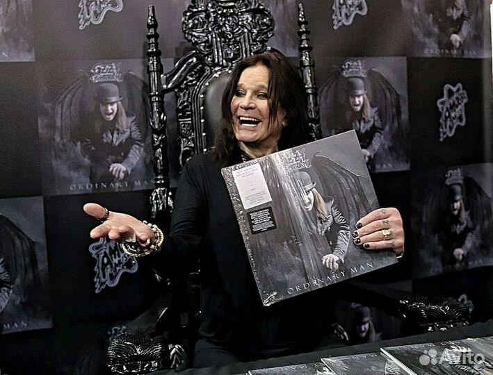 Ozzy Osbourne Ordinary MAN LP