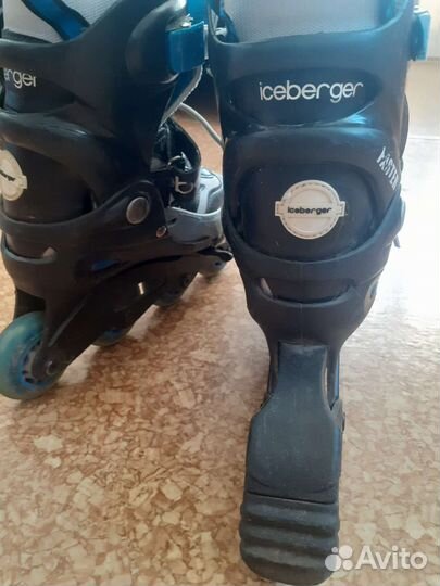 Раздвижные роликовые коньки iceberger