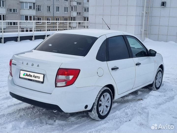 LADA Granta 1.6 МТ, 2021, 115 000 км