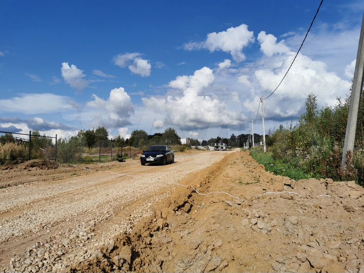 Участок 8 сот. (ИЖС)