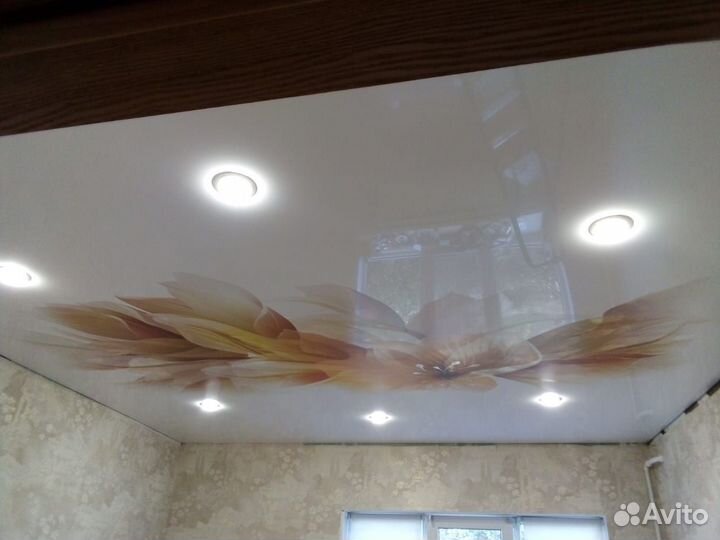 Монтаж Натяжного потолка